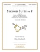 Second Suite in F Handbell sheet music cover